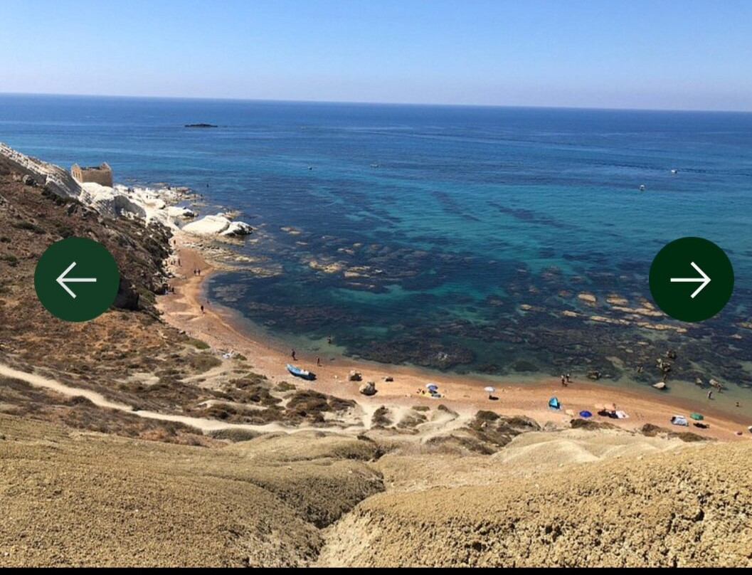 Punta Bianca Beach-Palma di Montechiaro必去景点