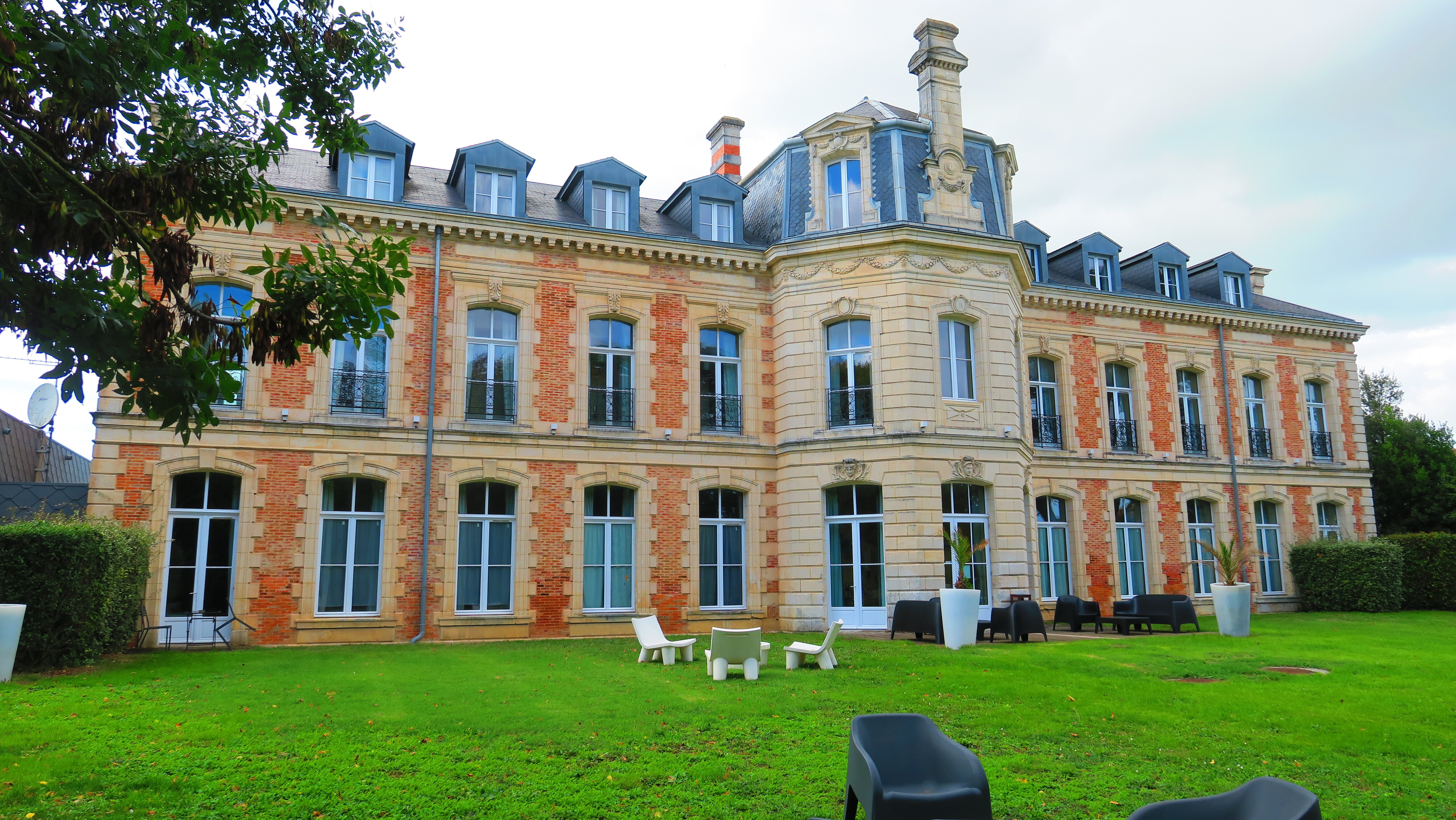 Hôtel & Spa du Château-浴室