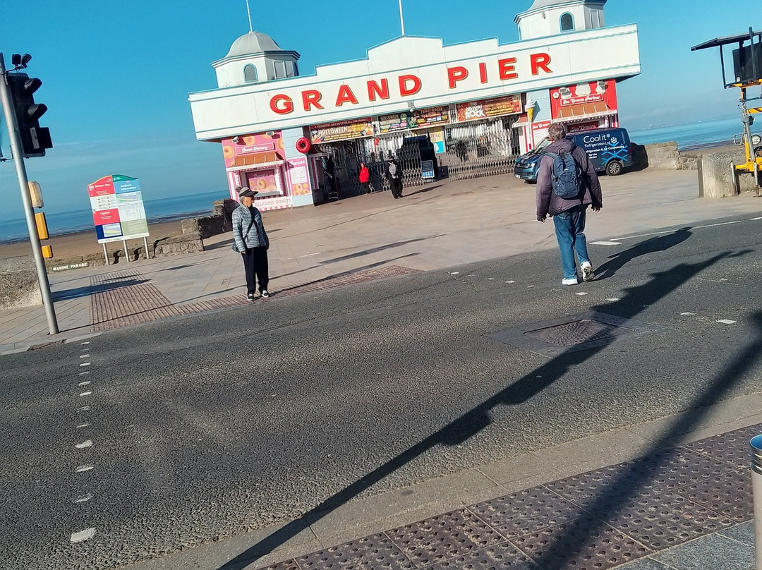 Grand Pier-滨海韦斯顿必去景点