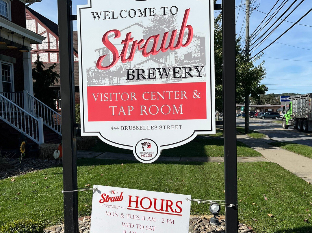 Straub Brewery-Saint Marys必去景点