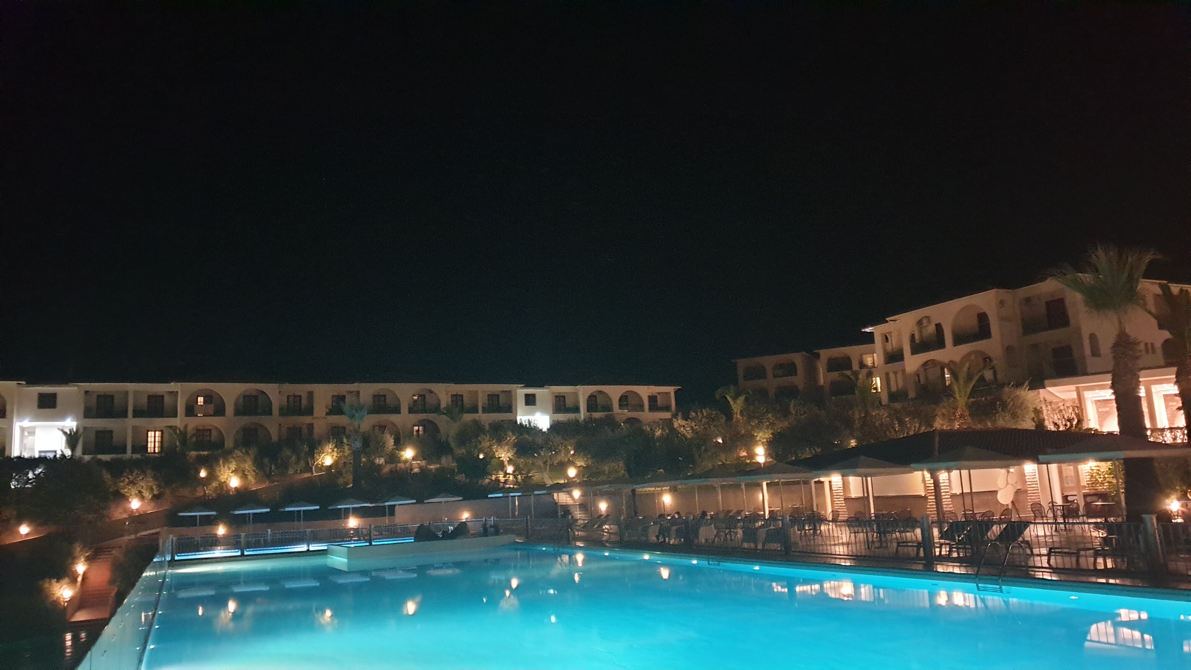 Akrathos Beach Hotel-泳池