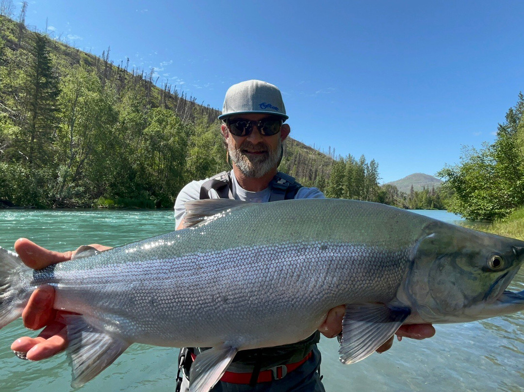 Alaska Salmon Chaser-Cooper Landing必去景点