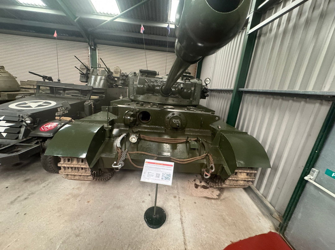 The Muckleburgh Military Collection-Weybourne必去景点