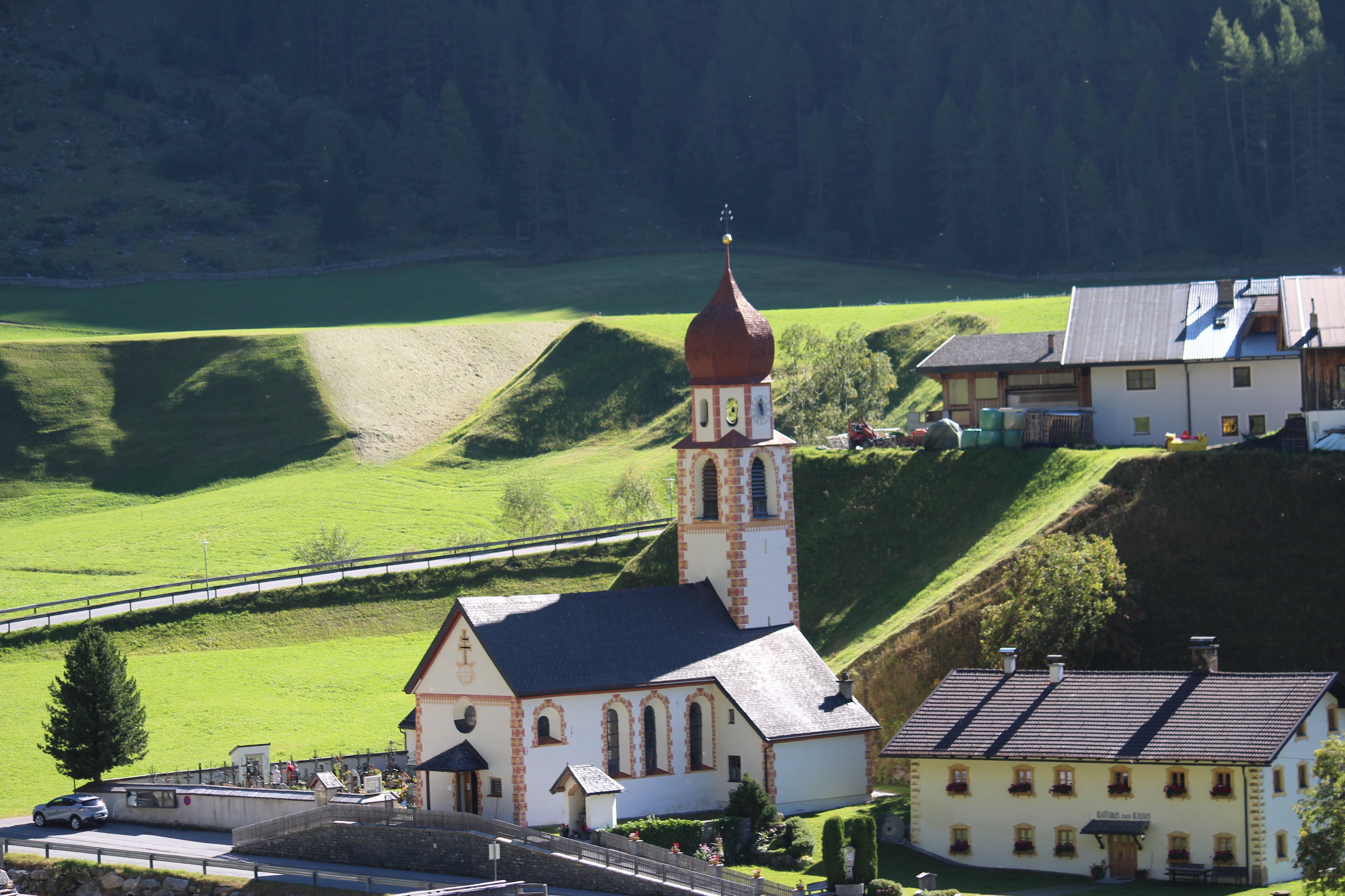 Hotel Gasthof Stuibenfall-浴室