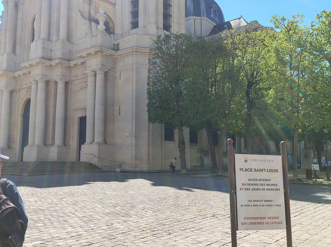 Cathedrale Saint Louis-凡尔赛必去景点