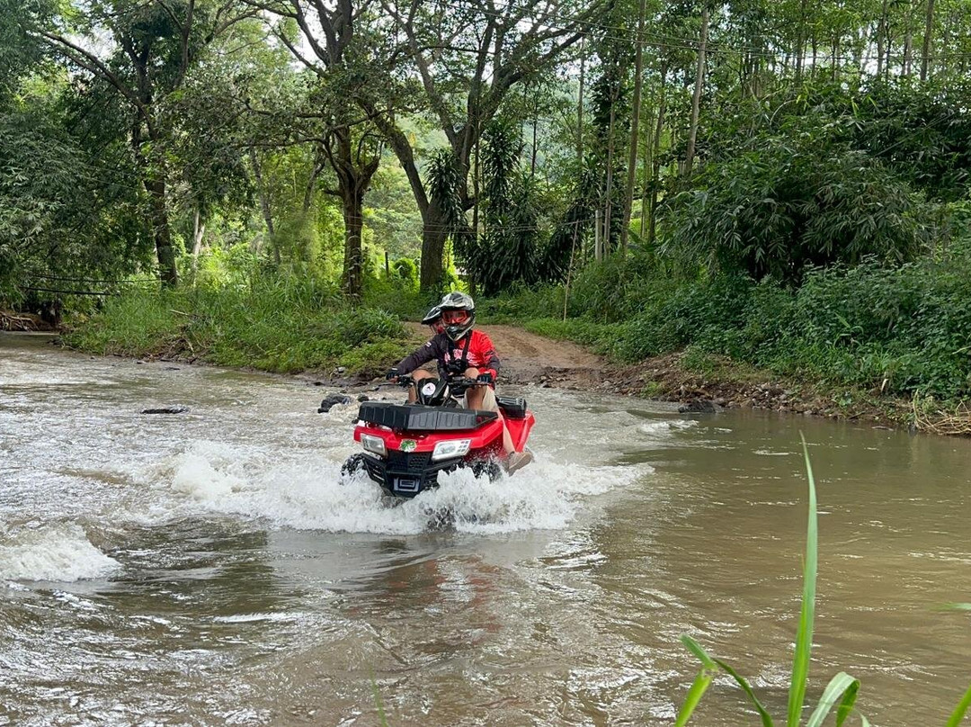 Ban Pong ATV Off-road-万磅必去景点