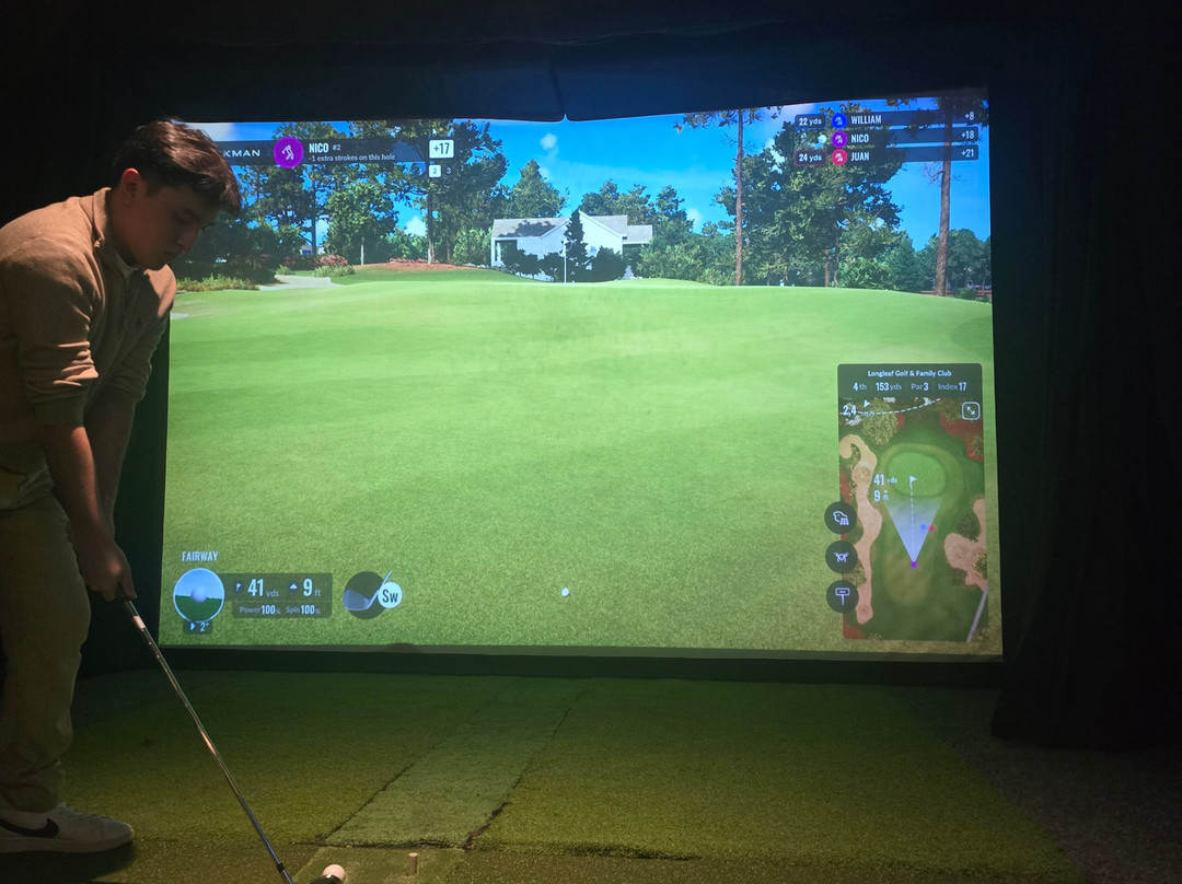 G Lounge | Golf Indoor & Whisky Bar-波哥大必去景点