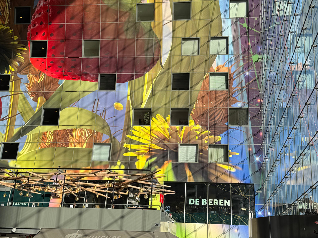 The Markthal-鹿特丹必去景点