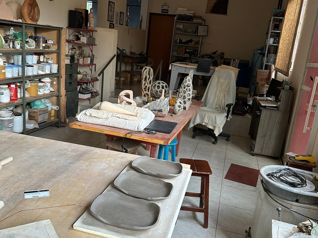 Anand Galeria E Ateliê De Arte Em Cerâmica Raku-Brotas必去景点