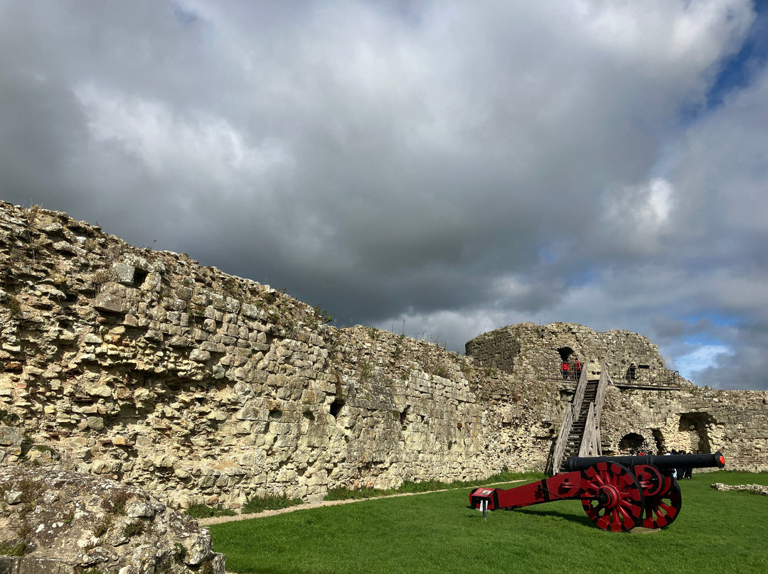 Pevensey Castle-Pevensey必去景点