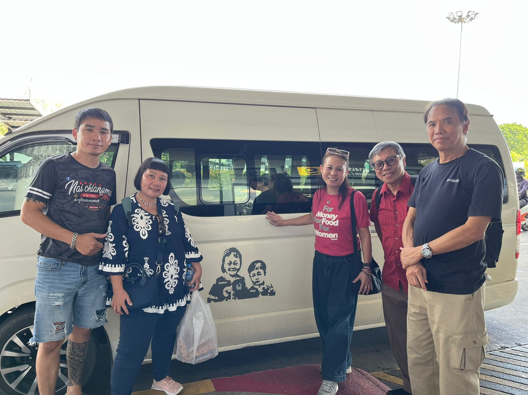 Chiang Mai Van Tour By Mr. Nai-清迈必去景点