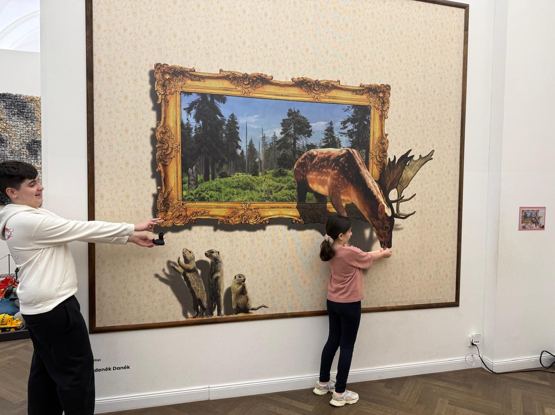 Illusion Art Museum Prague-布拉格必去景点