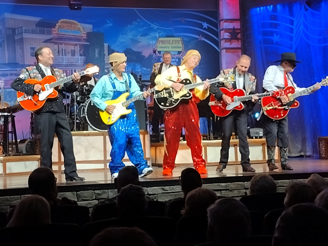 Presleys' Country Jubilee-布兰森必去景点