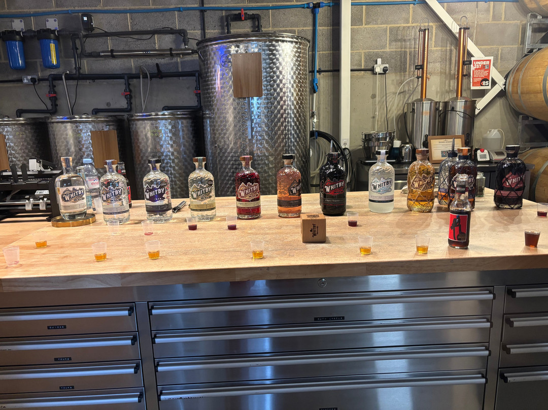 Whitby Distillery-惠特比必去景点