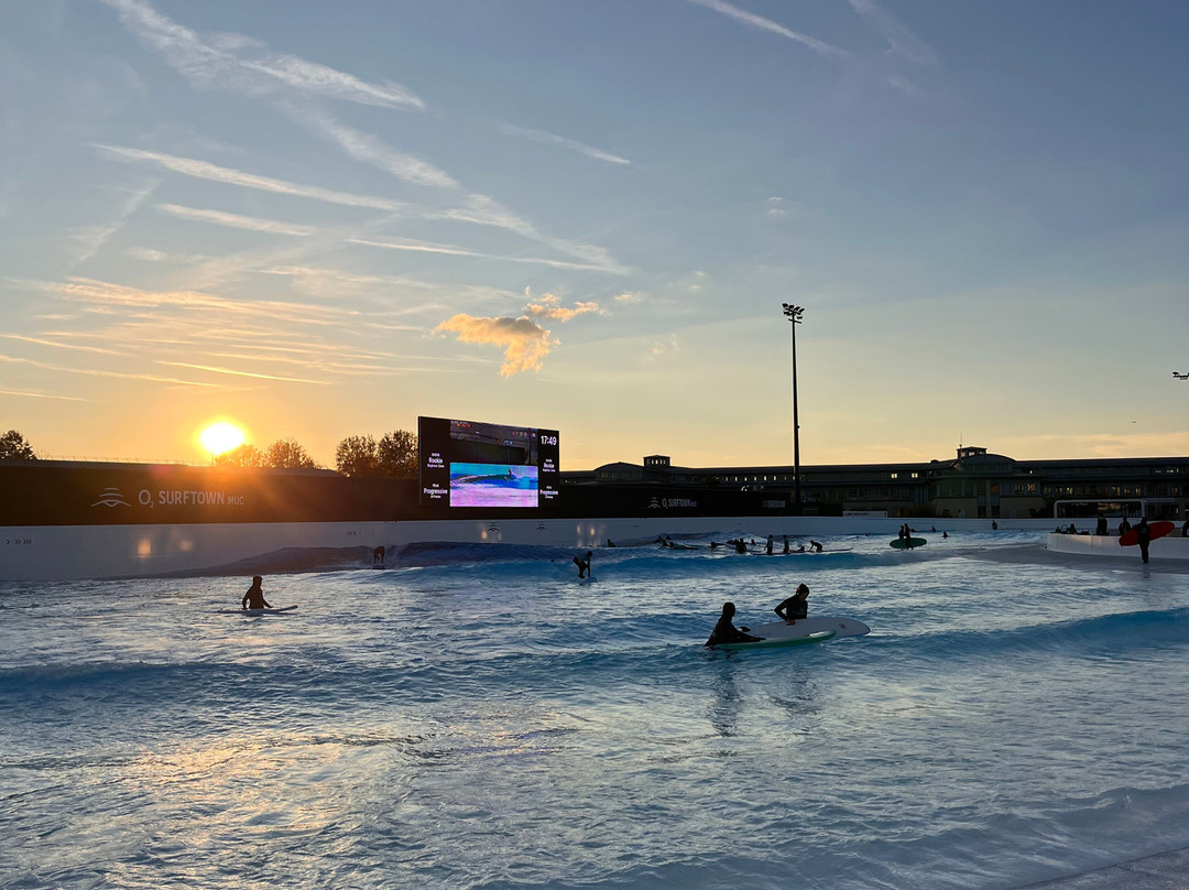 O2 Surftown Muc-哈尔贝格莫斯必去景点