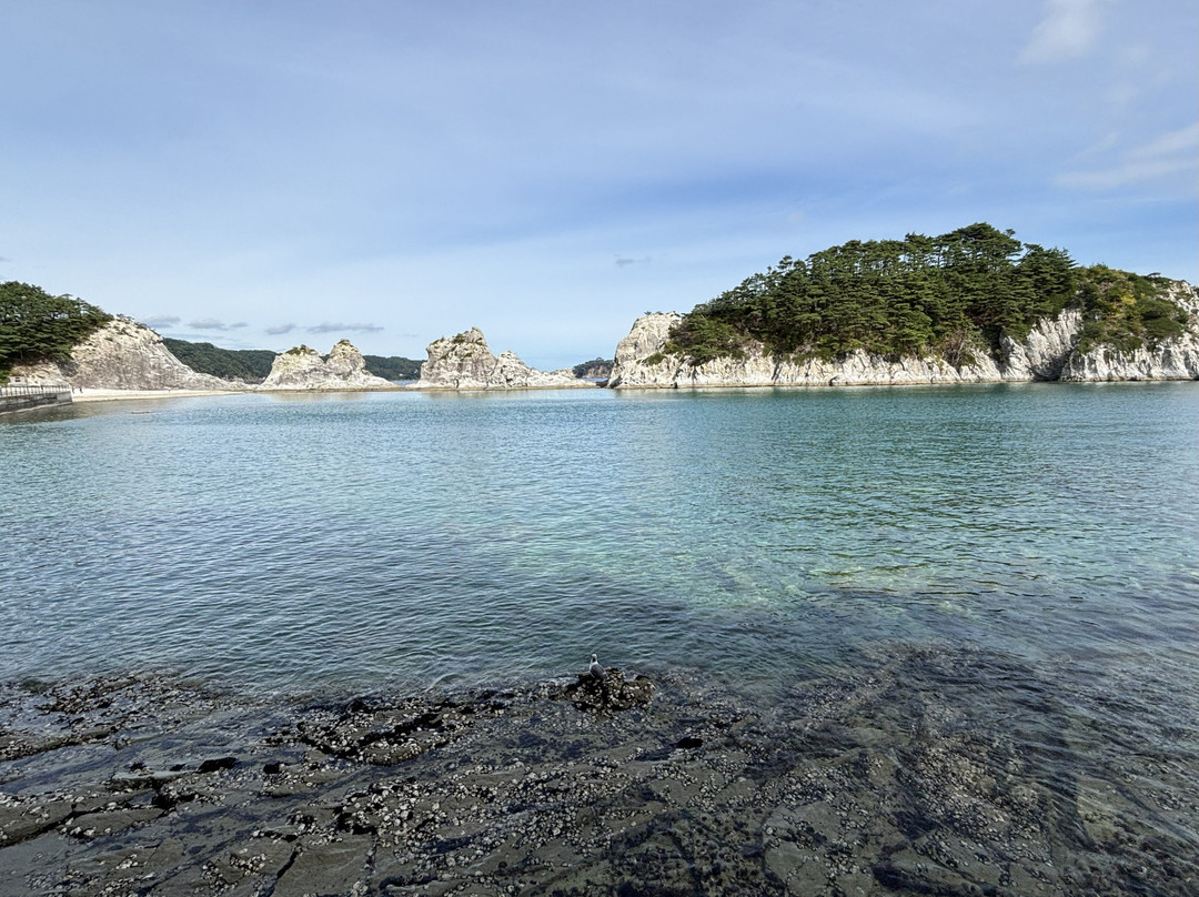 Jodogahama Natural Pathway-宫古市必去景点