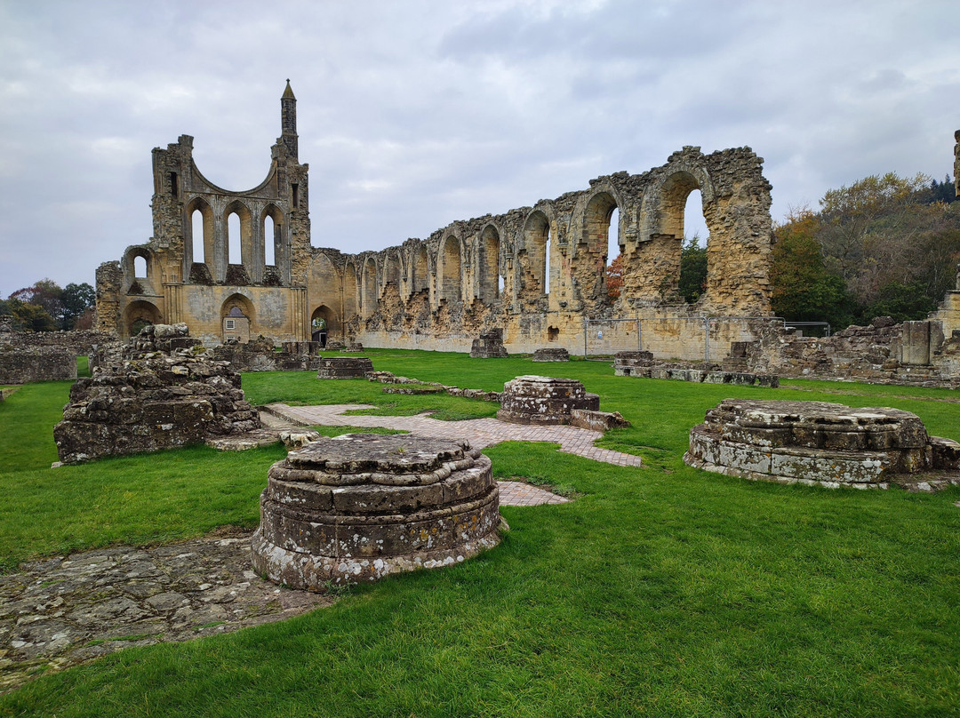 Byland Abbey-Coxwold必去景点
