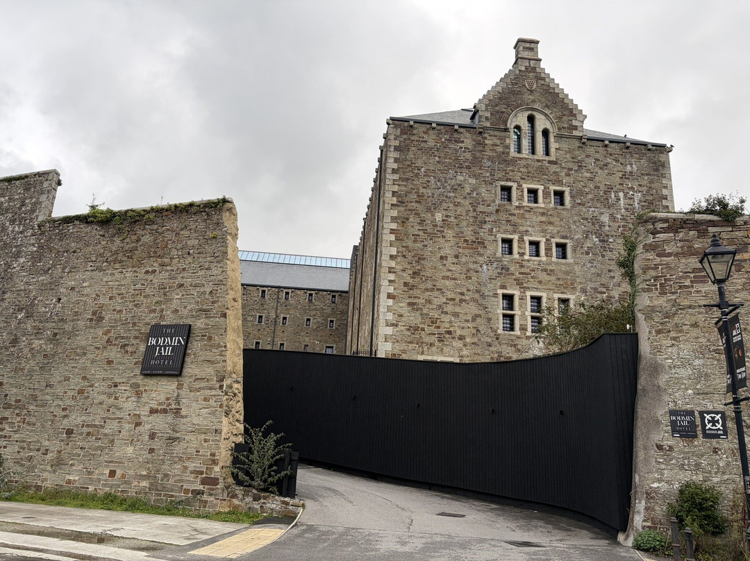 Bodmin Jail Attraction-博德明必去景点