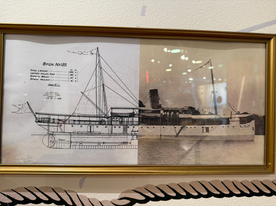 M/S Maritime Museum of Denmark-赫尔辛格必去景点