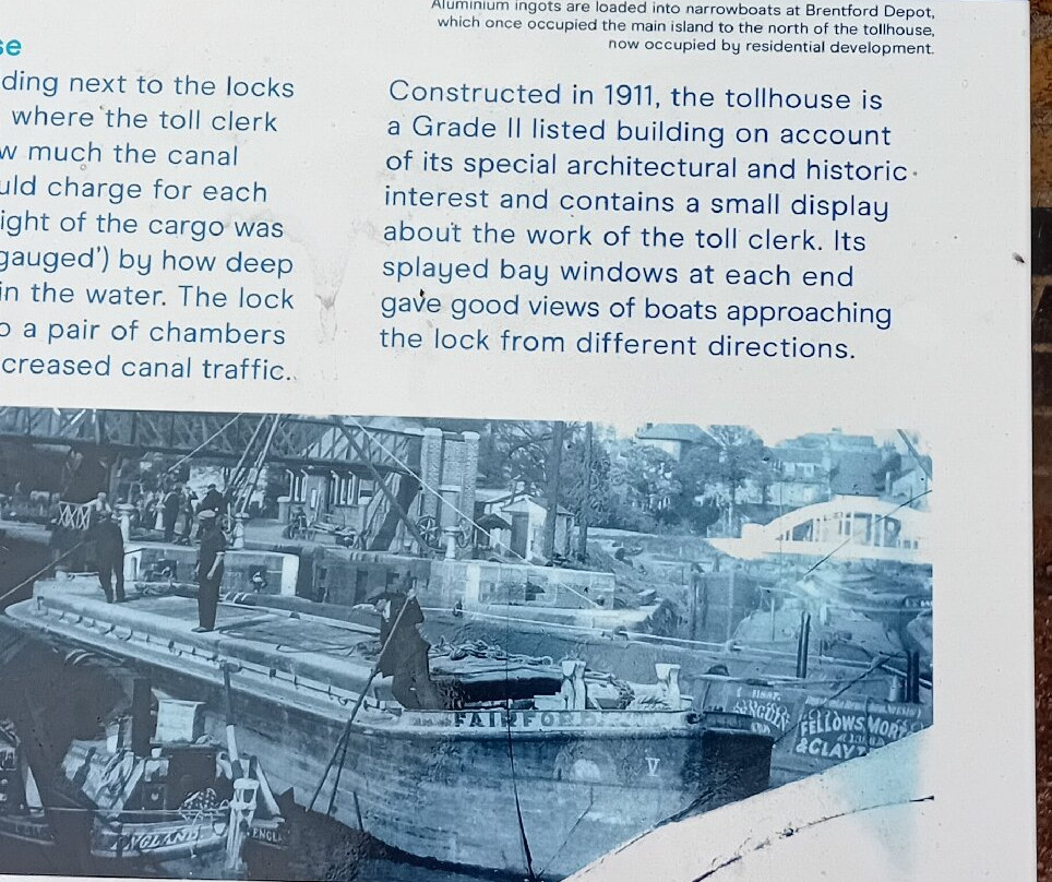 Brentford Lock Canalside-布伦特福德必去景点