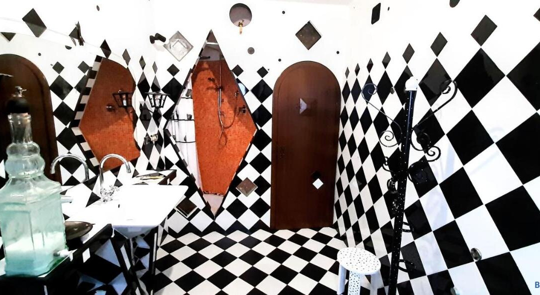 Rioveggio酒店住宿-B&B Dimora Dei Folletti