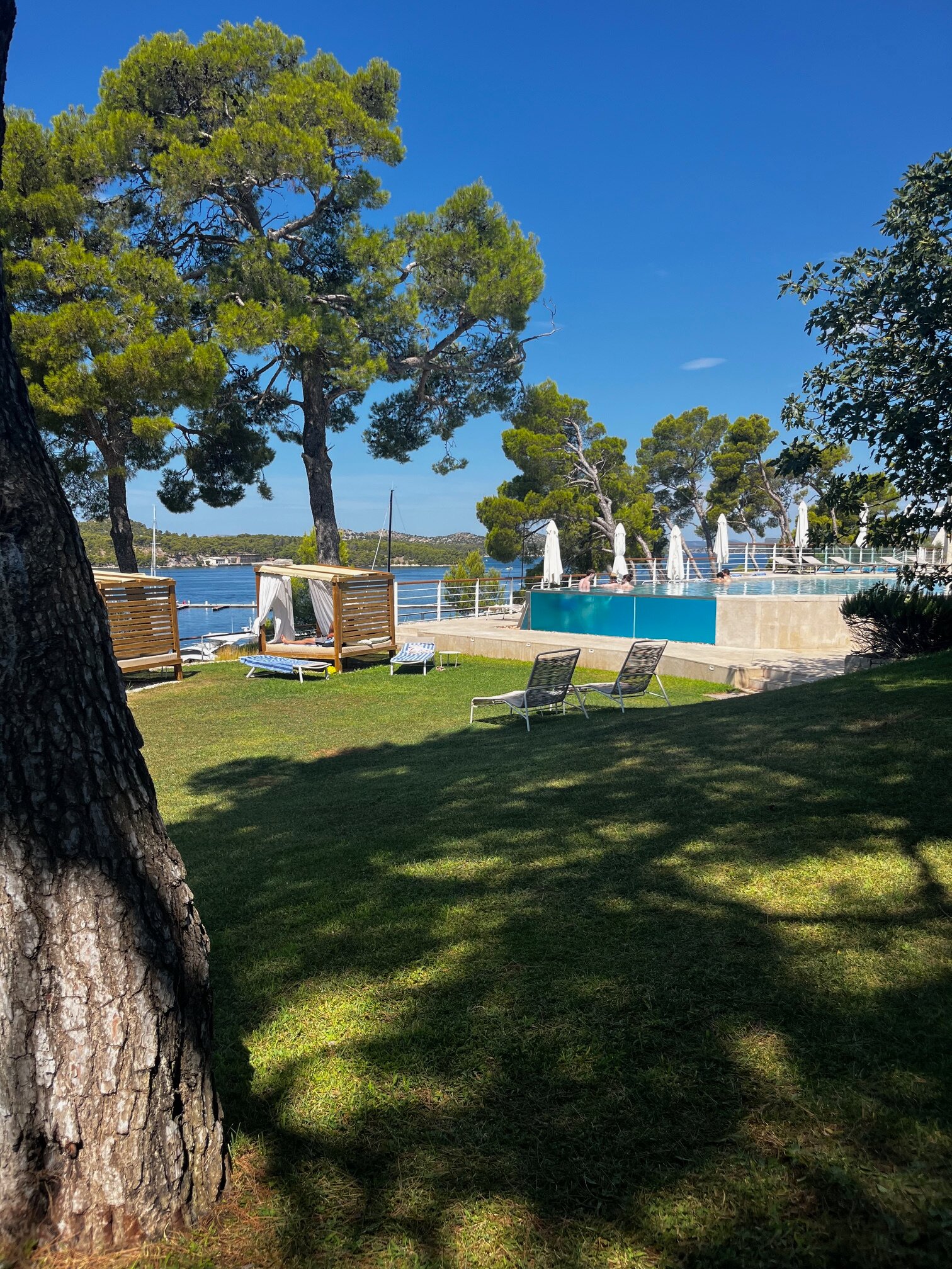 D-Resort Sibenik-泳池