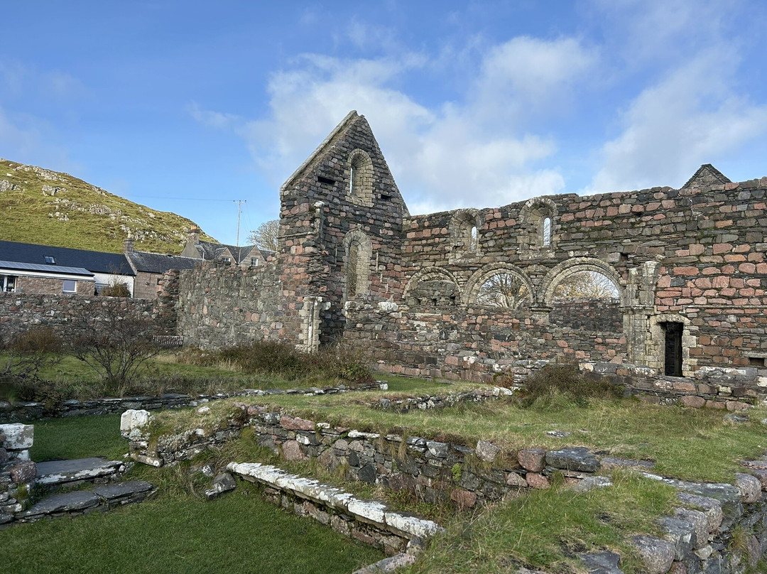 Iona Abbey and Nunnery-Isle of Iona必去景点