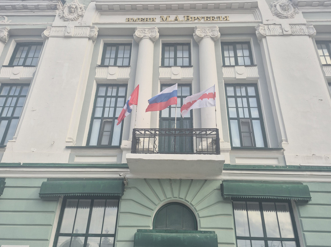 The Omsk Regional Museum of The Fine Arts-鄂木斯克必去景点