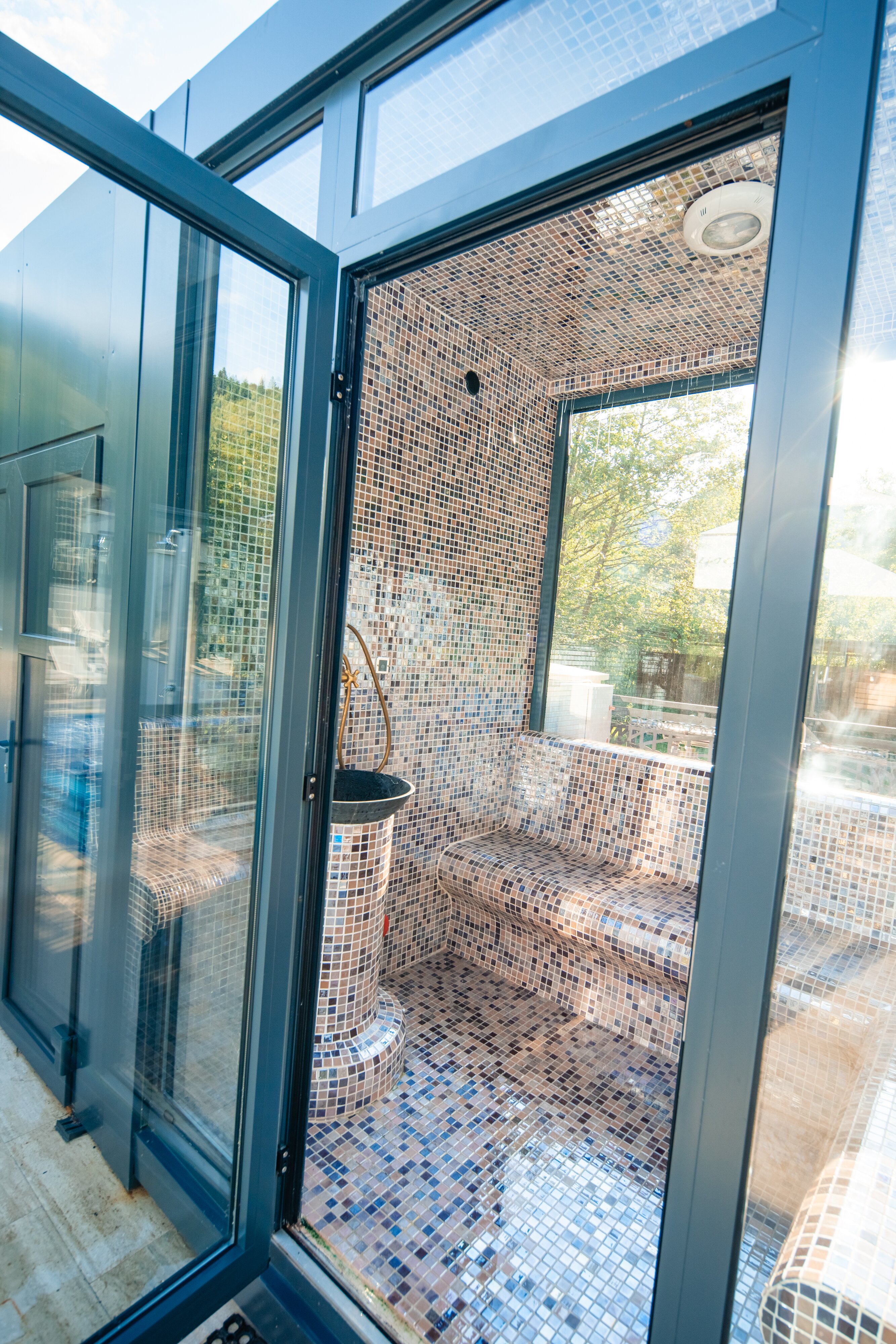 Carpentiere Arena-浴室