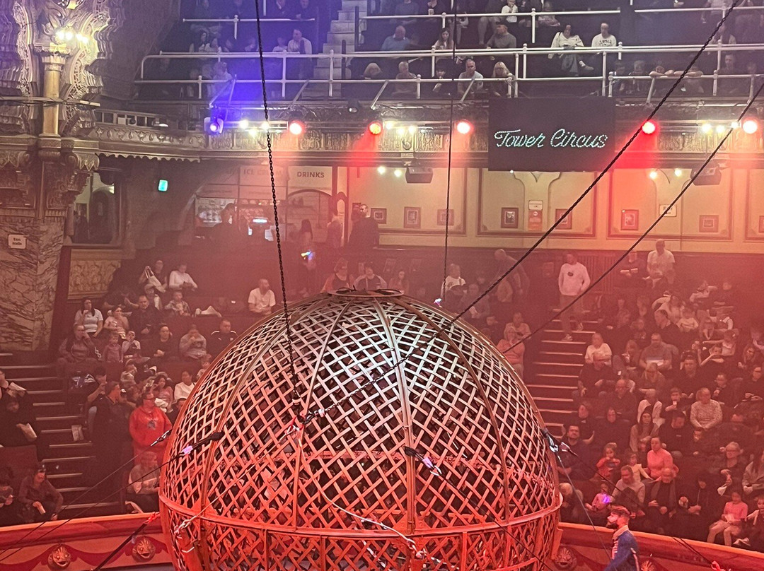The Blackpool Tower Circus-黑潭必去景点