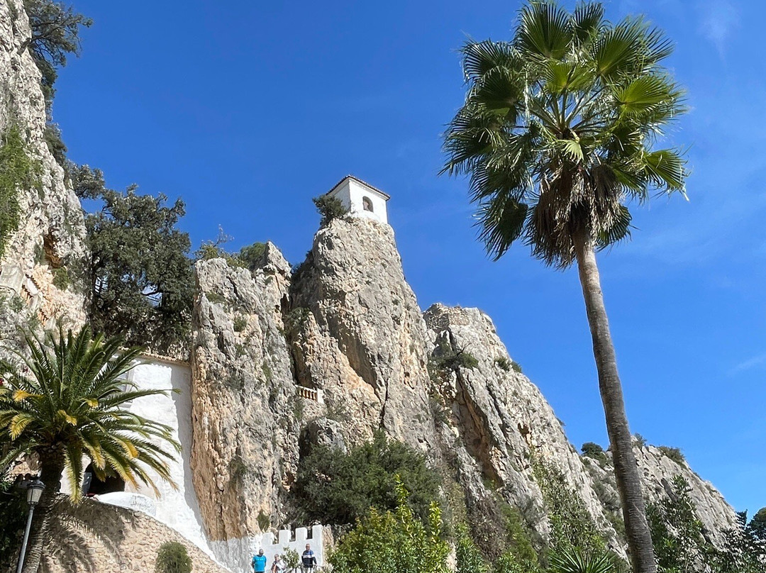 El Castell De Guadalest-瓜达莱斯特必去景点