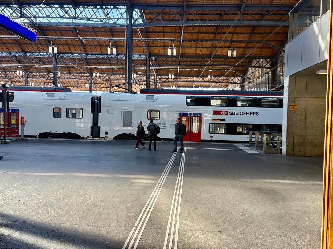 Basel SBB Station-巴塞尔必去景点