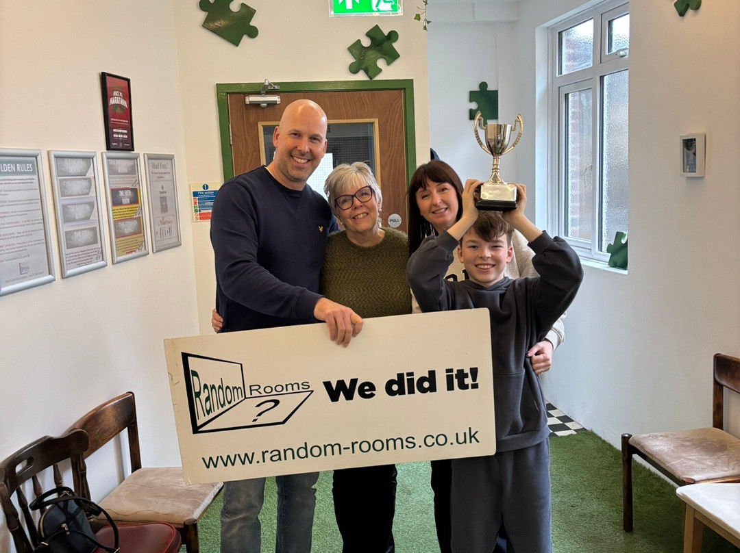 Random-Rooms (Escape Rooms)-纽波特必去景点