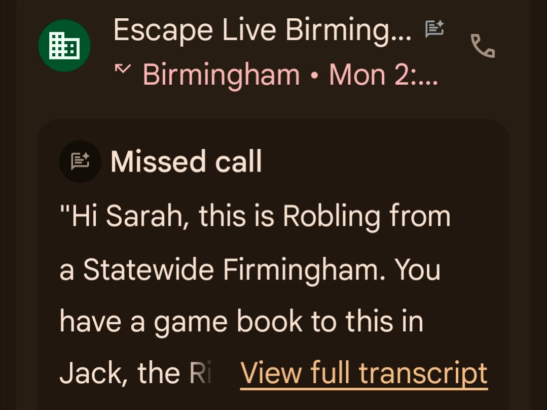 Escape Live - Birmingham-伯明翰必去景点