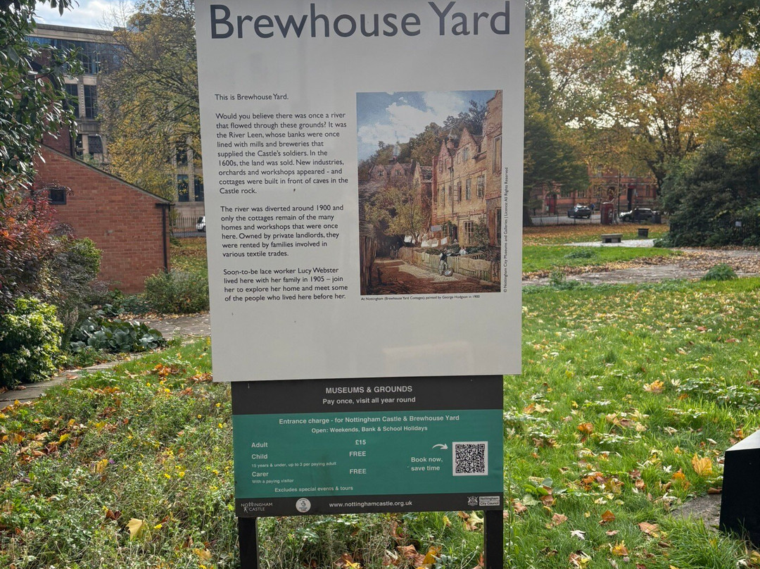 Brewhouse Yard Museum-诺丁汉必去景点