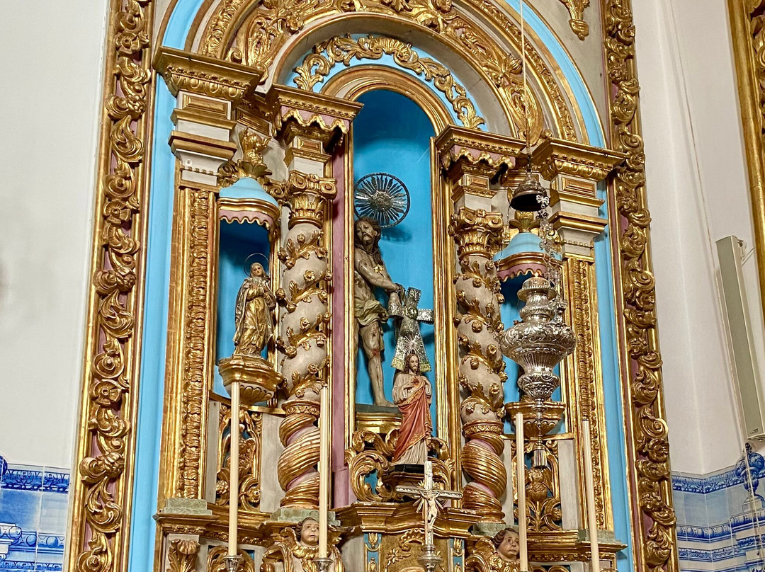 Santuario Do Senhor Santo Cristo Dos Milagres-蓬塔德尔加达必去景点