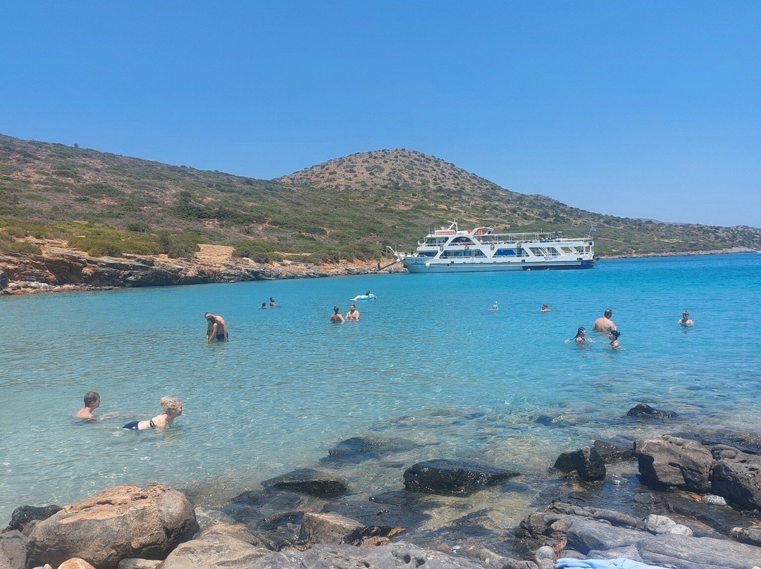 Kolokithia Beach-Elounda必去景点