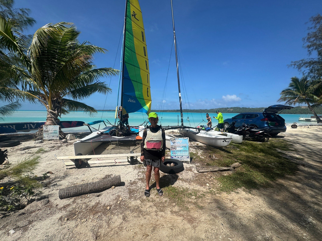 Sailing Aitutaki-艾图塔基必去景点