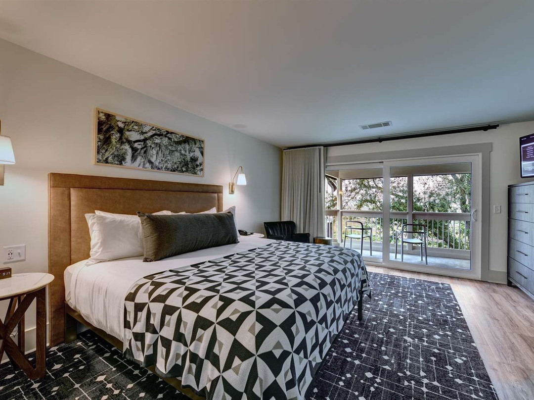 圣西蒙斯岛酒店住宿-Sea Palms Resort