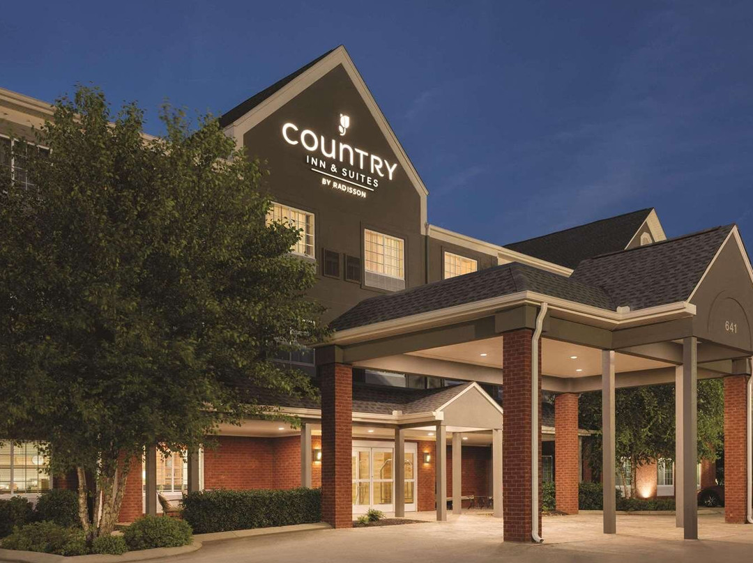 Millersville酒店住宿-Country Inn & Suites by Radisson, Goodlettsville, TN