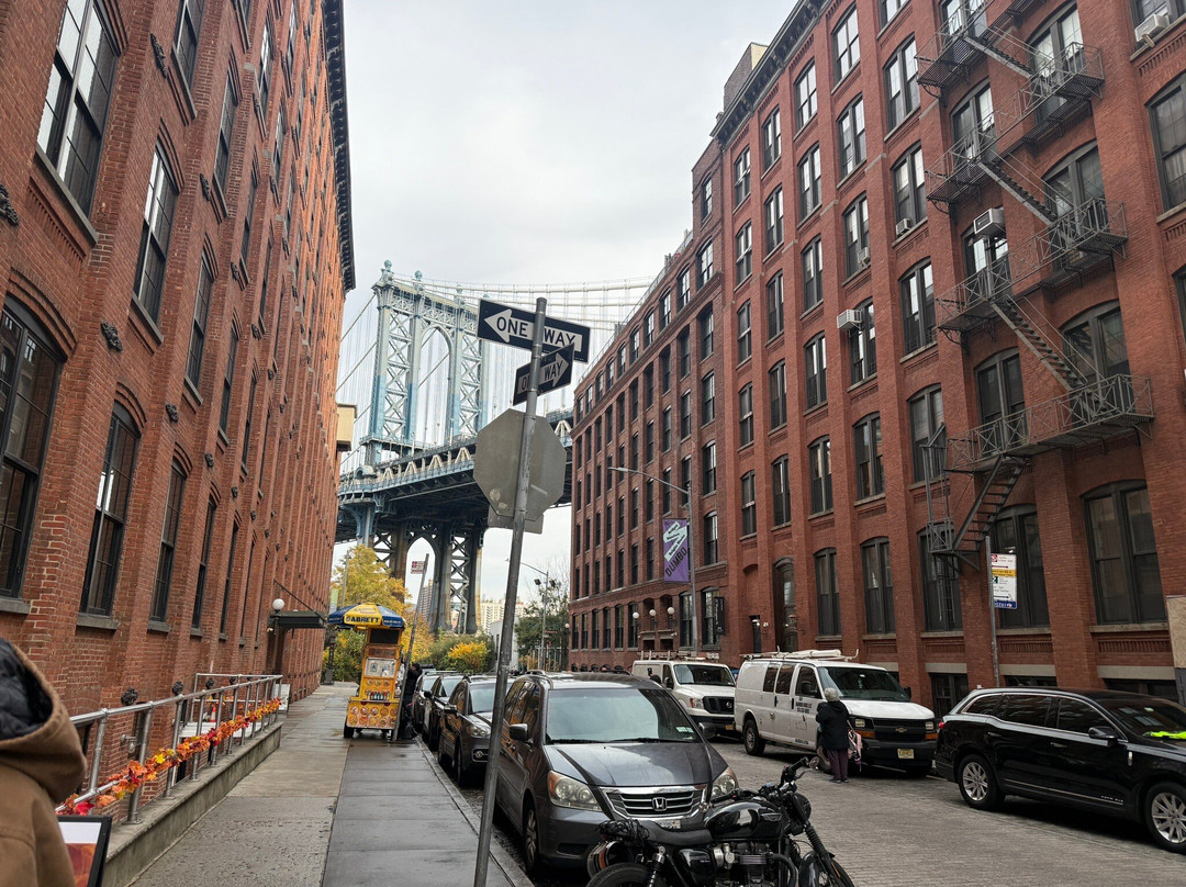 Dumbo Manhattan Bridge View