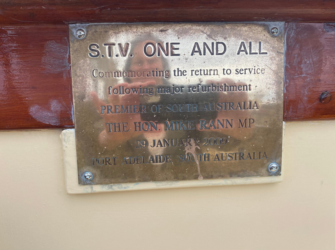 One and All Sailing Ship-Port Adelaide必去景点