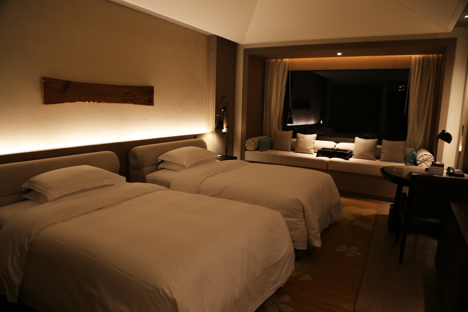 九寨鲁能希尔顿度假酒店-客卧