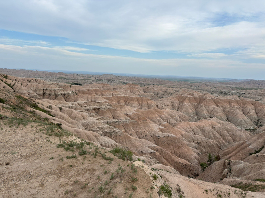Badlands National Park-拉皮德城必去景点