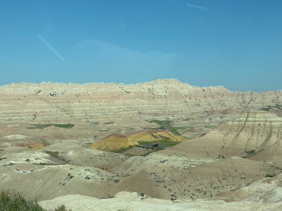Badlands National Park-拉皮德城必去景点