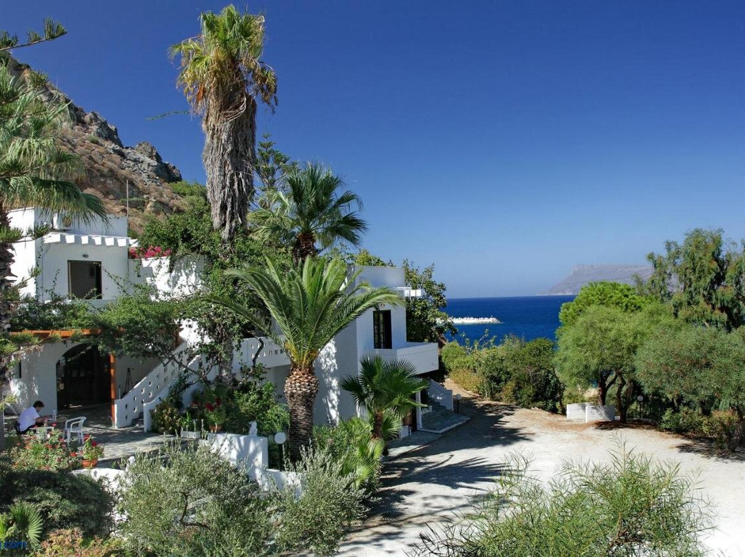 Trachilos酒店住宿-Delfini Hotel Apartments Crete