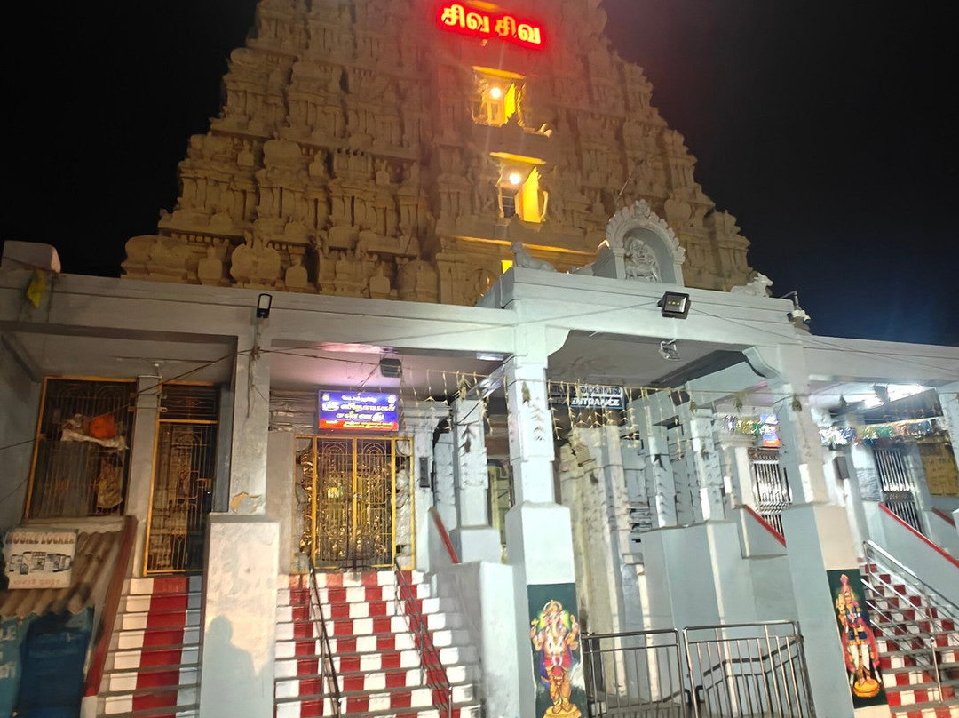Arulmigu Ramanatha Swamy Temple-Rameswaram必去景点