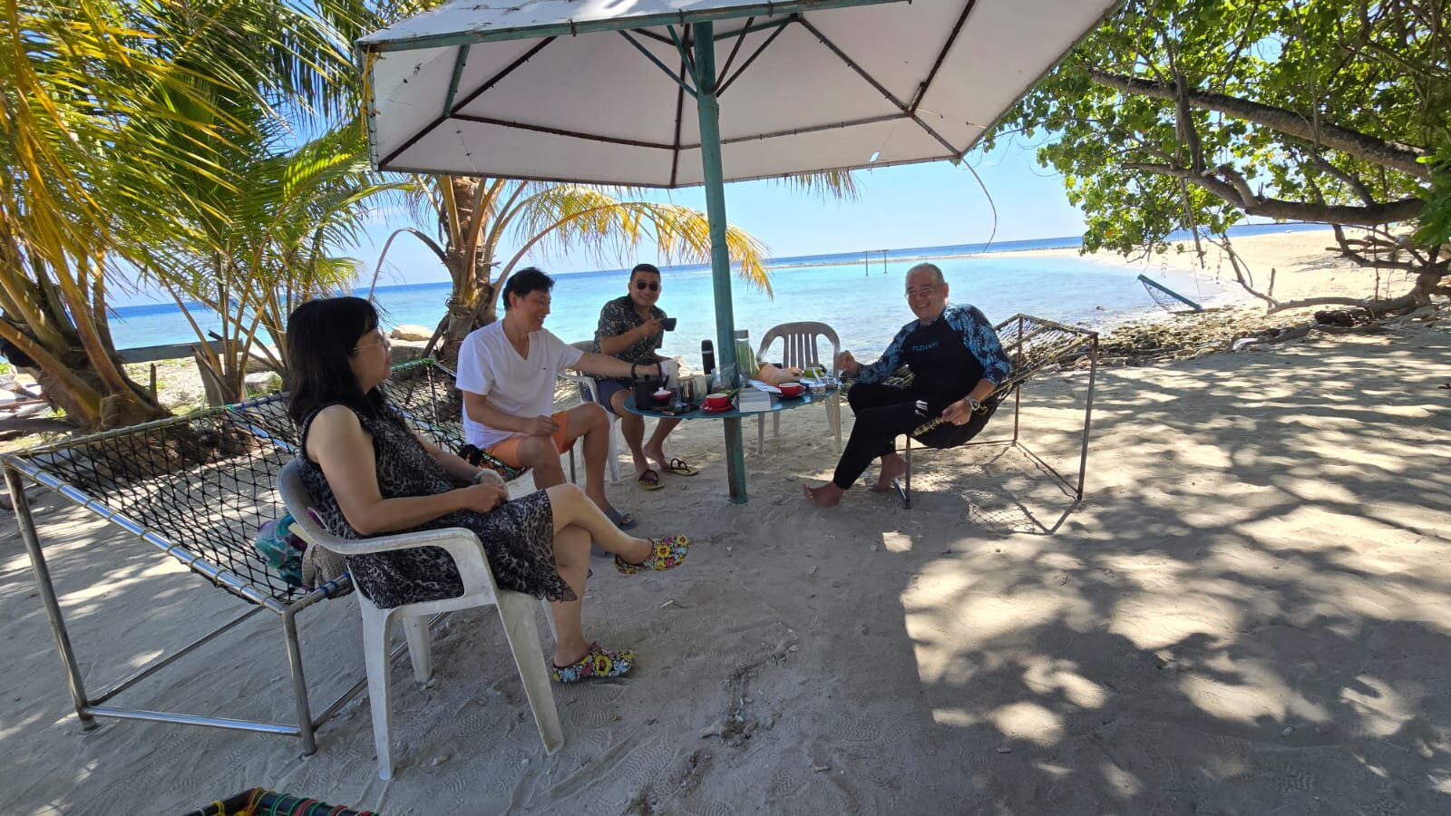 马尔代夫自由旅馆-浴室