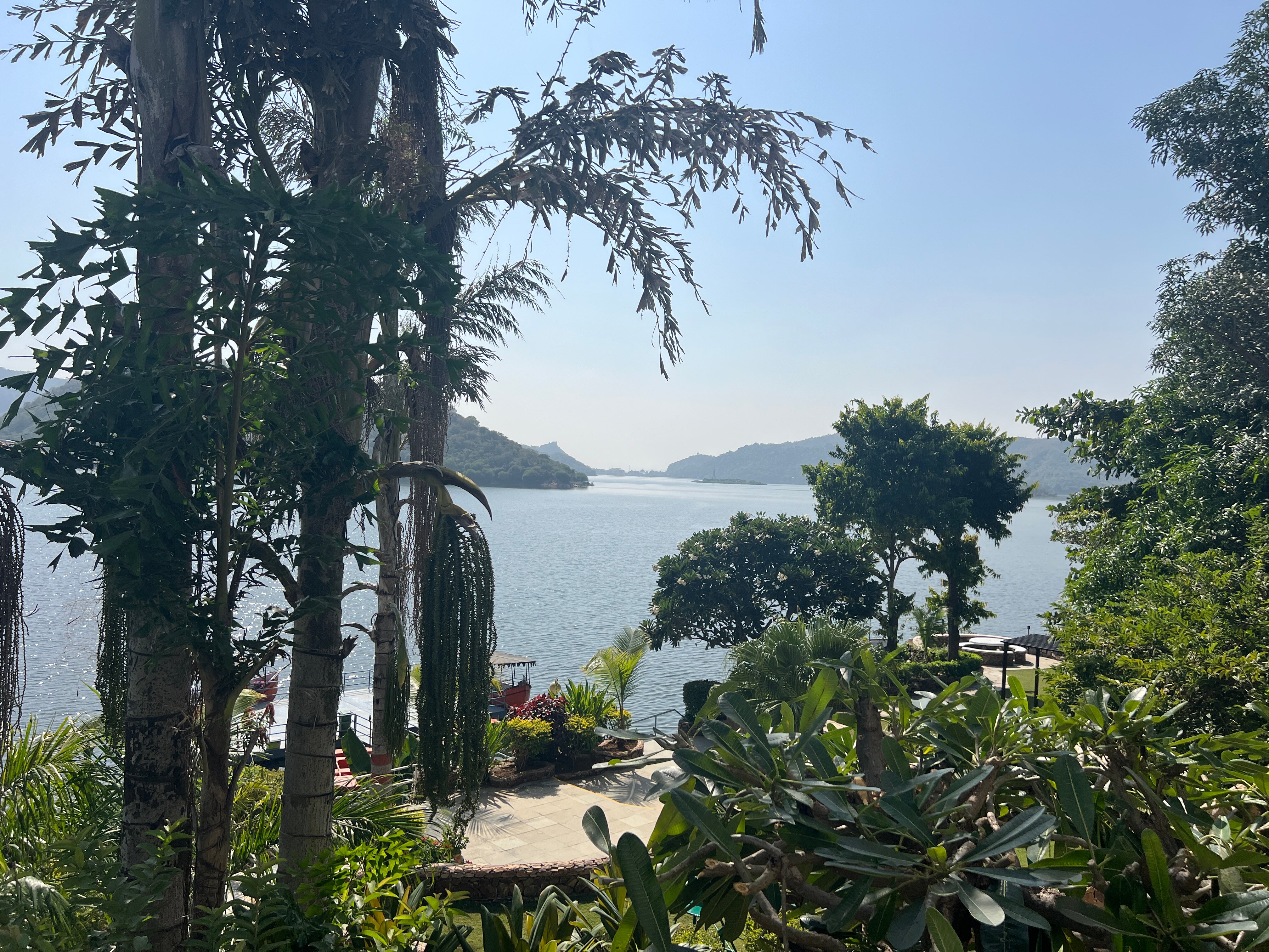 Jaisamand Island Resort-酒店景观