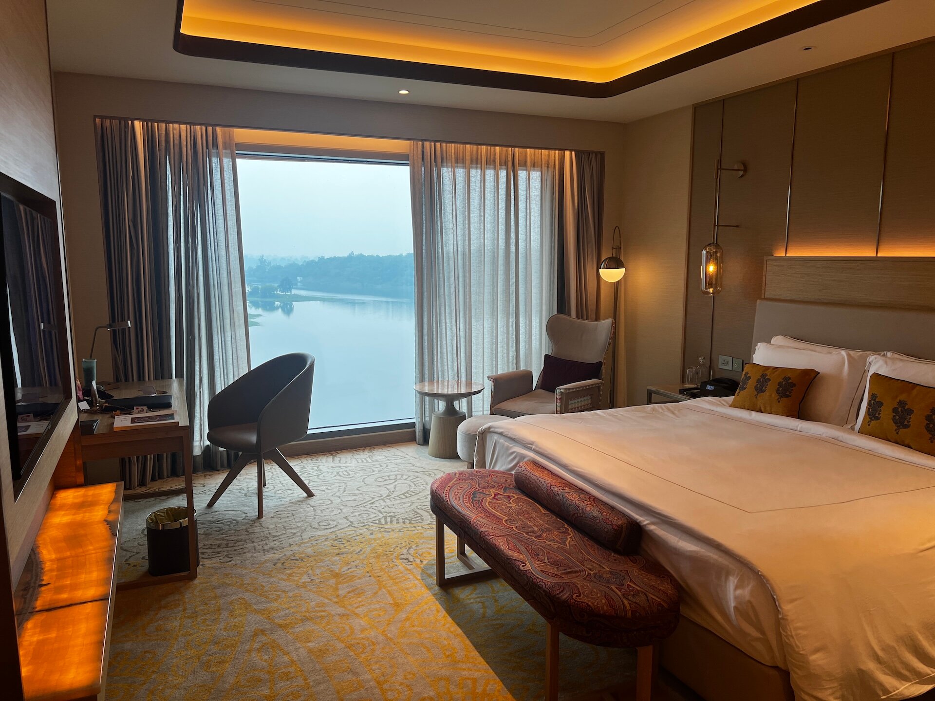 Taj Lakefront Bhopal-酒店景观